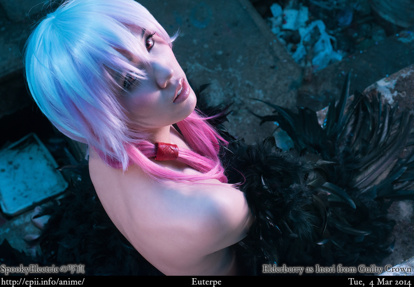 Cosplay  Picture: Guilty Crown - Inori 8393