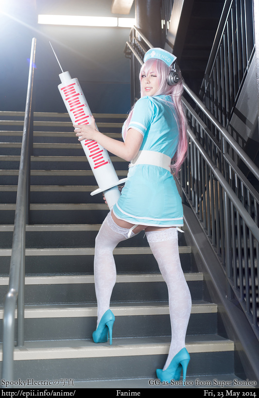  Picture: Super Sonico - Sonico (Nurse) 2286