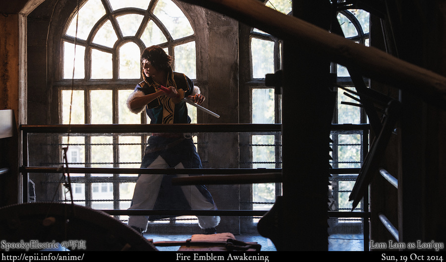 Cosplay  Picture: Fire Emblem Awakening - Lon&#39;qu 7544
