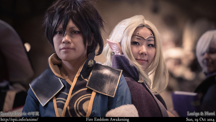 Cosplay  Picture: Fire Emblem Awakening - Lon&#39;qu and Nowi 7563