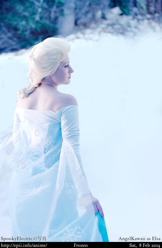 Cosplay  Picture: Frozen - Elsa 7240