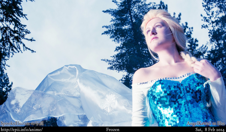 Cosplay  Picture: Frozen - Elsa 7390