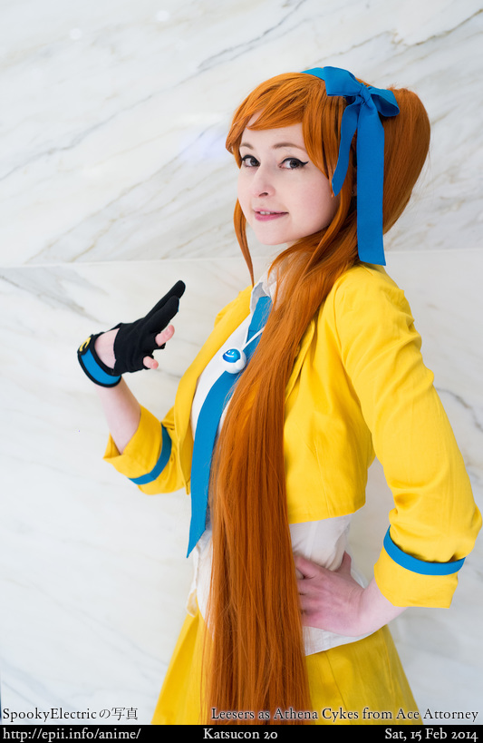  Picture: Ace Attorney - Athena Cykes 7955