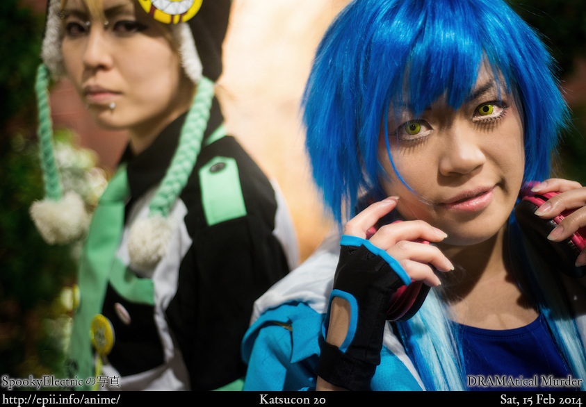 Cosplay  Picture: DRAMAtical Murder - Noiz and Aoba 8057