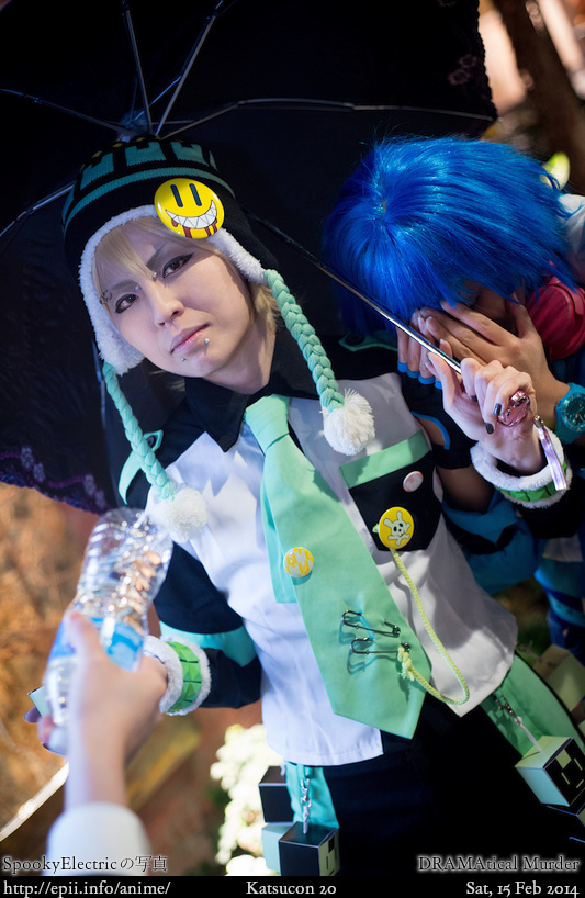 Cosplay  Picture: DRAMAtical Murder - Noiz and Aoba 8065