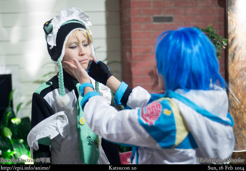 Cosplay  Picture: DRAMAtical Murder - Noiz and Aoba 8102