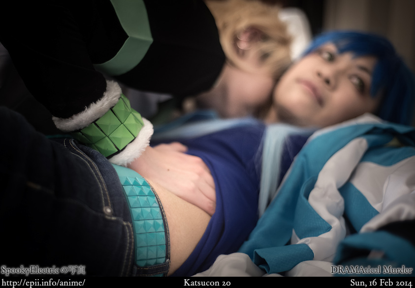 Cosplay  Picture: DRAMAtical Murder - Noiz and Aoba 8131