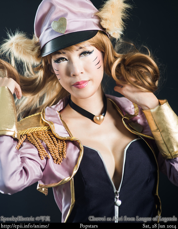 Cosplay  Picture: LoL SNSD - Ahri 4614