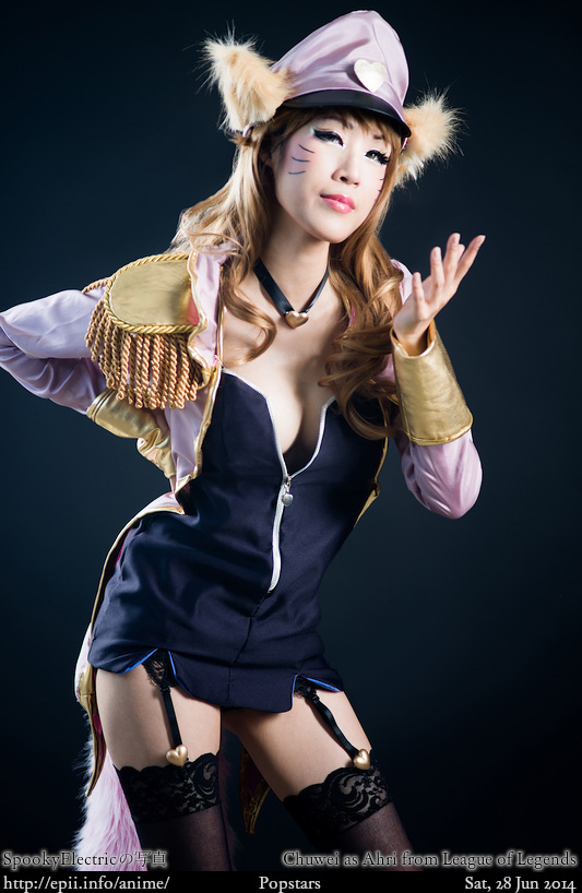 Cosplay  Picture: LoL SNSD - Ahri 4620