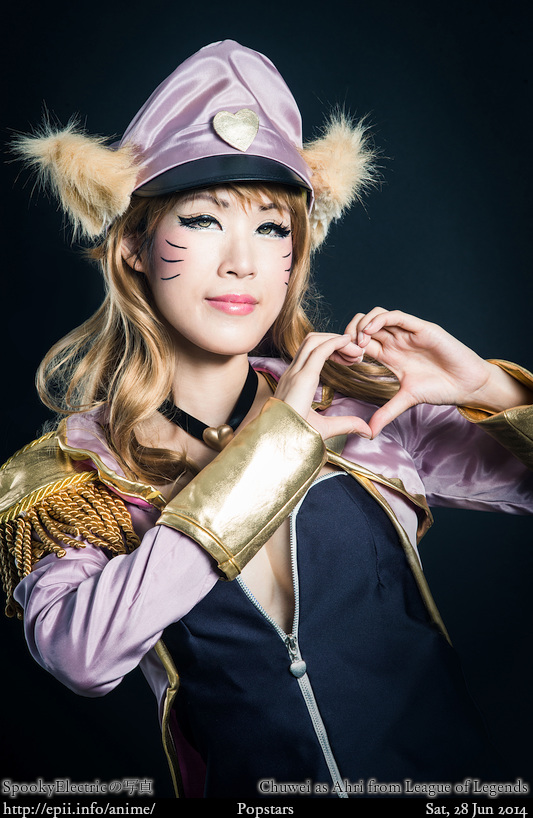 Cosplay  Picture: LoL SNSD - Ahri 4648