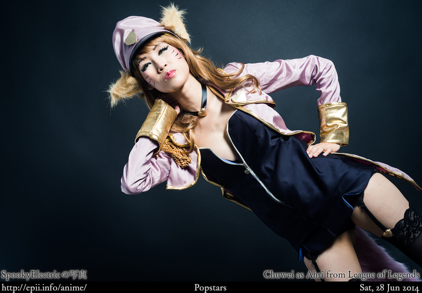Cosplay  Picture: LoL SNSD - Ahri 4679
