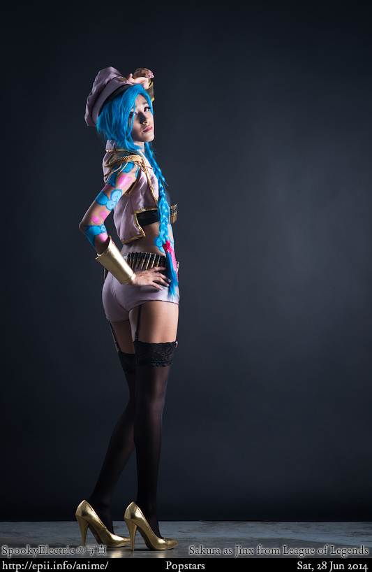 Cosplay  Picture: LoL SNSD - Jinx 4588