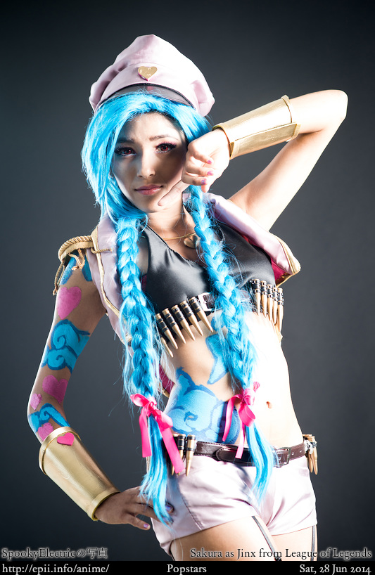Cosplay  Picture: LoL SNSD - Jinx 4591