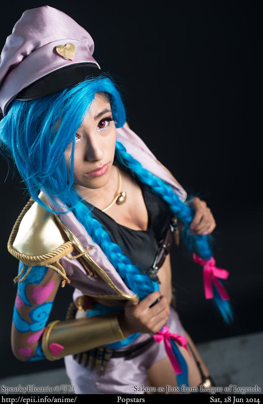 Cosplay  Picture: LoL SNSD - Jinx 4608