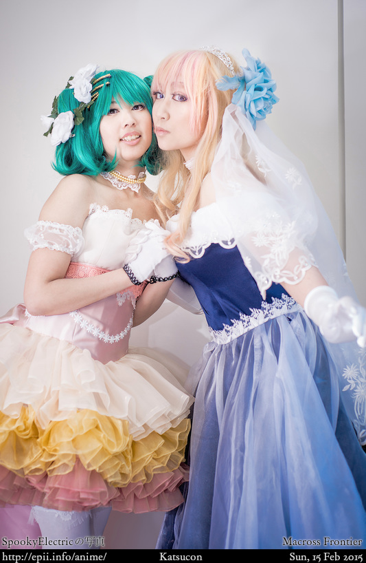  Picture: Macross Frontier - Ranka and Sheryl 0234