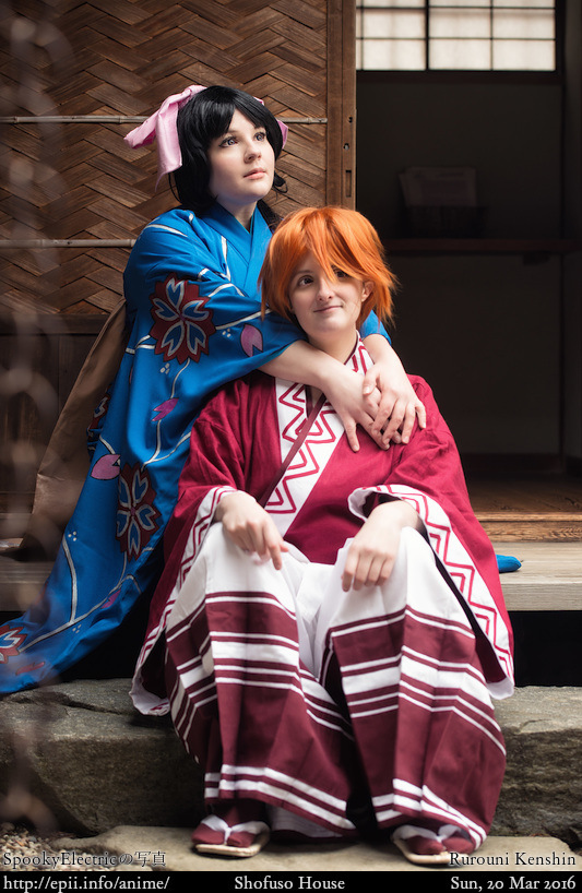  Picture: Rurouni Kenshin - Kaoru and Kenshin 6590