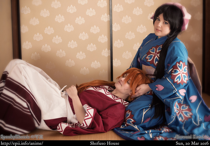  Picture: Rurouni Kenshin - Kaoru and Kenshin 6610