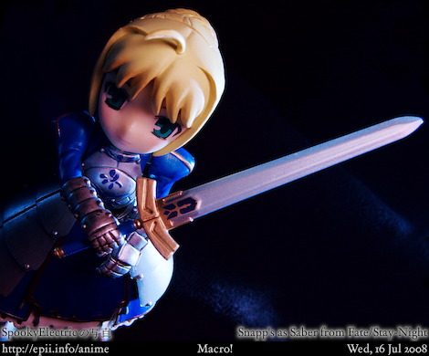 Snapp's Figure of Saber from Fate/Stay Night