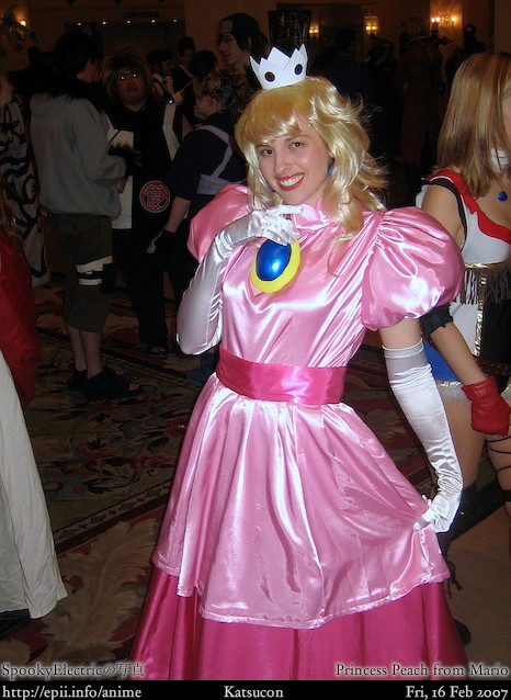 Mario - Princess Peach - eπi.info