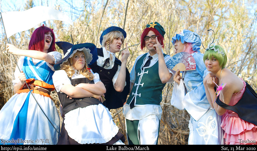  Picture: Touhou - Group 2