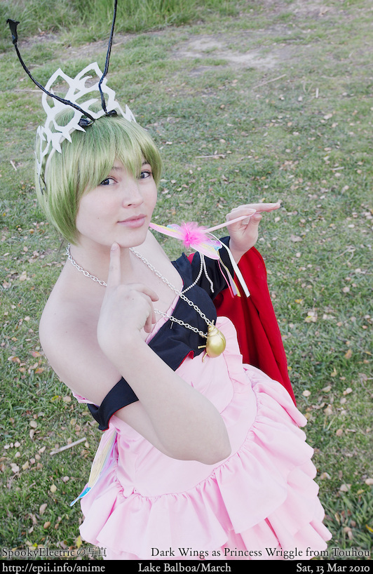  Picture: Touhou - Princess Wriggle 0536
