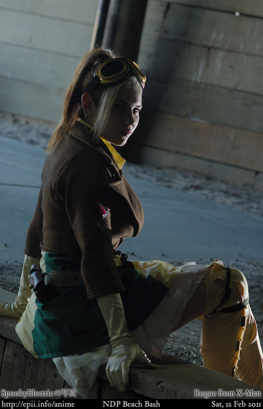 Cosplay  Picture: X-Men - Rogue (Steampunk) 4