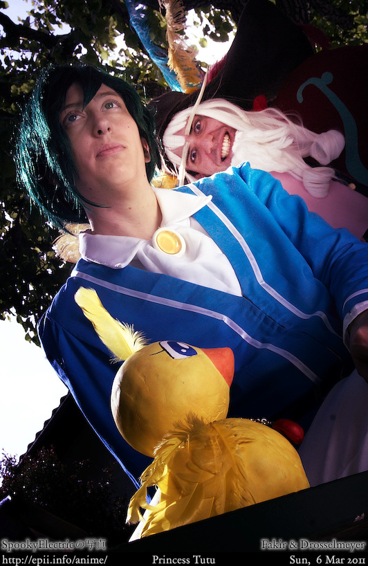 Cosplay  Picture: Princess Tutu - Fakir and Drosselmeyer