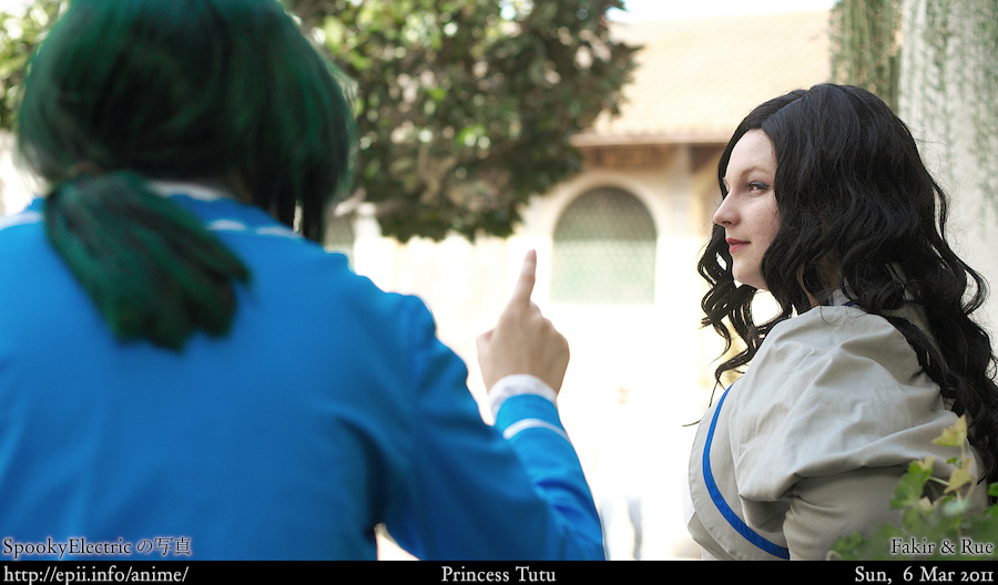 Cosplay  Picture: Princess Tutu - Fakir and Rue