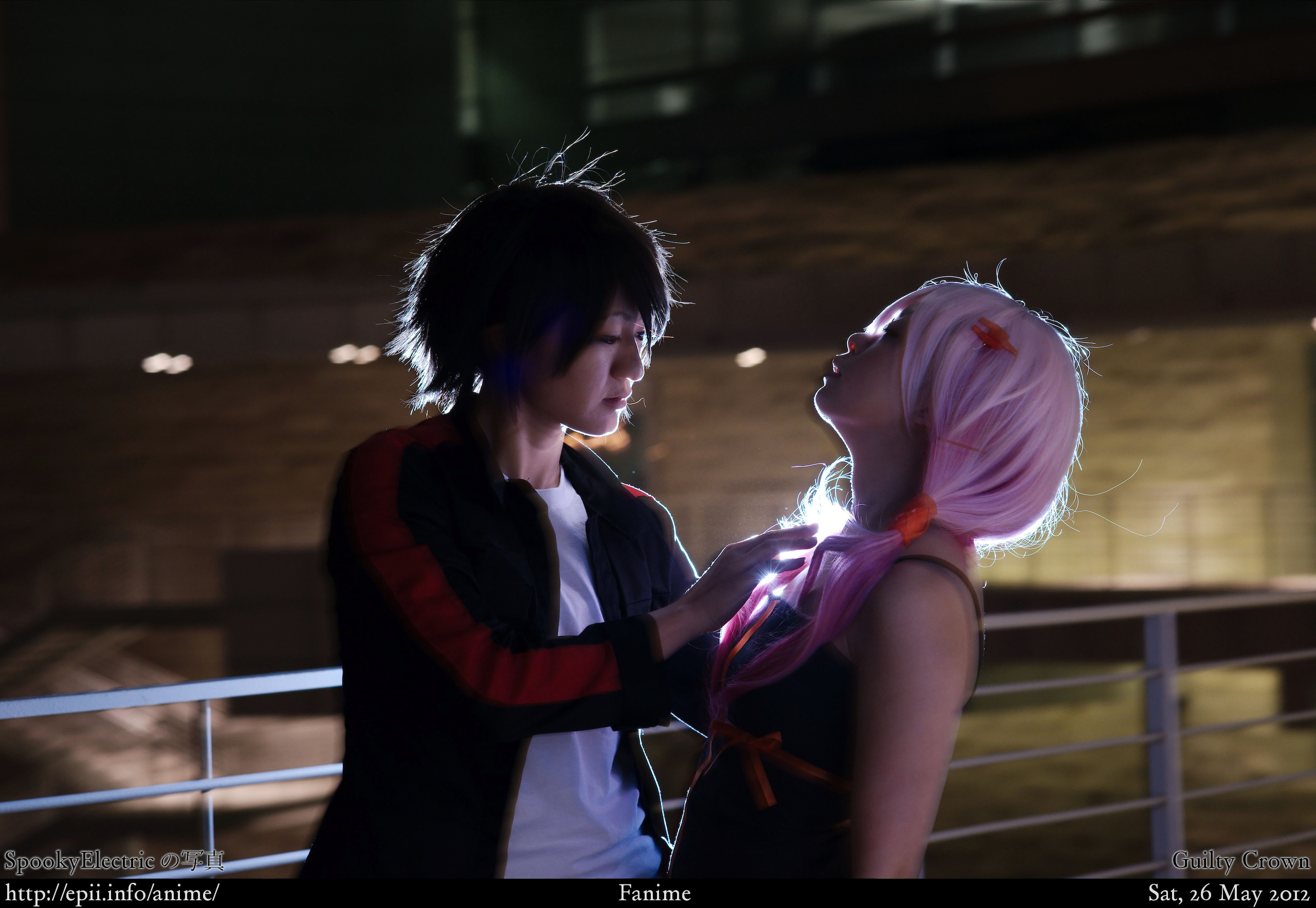 guilty crown inori and shu