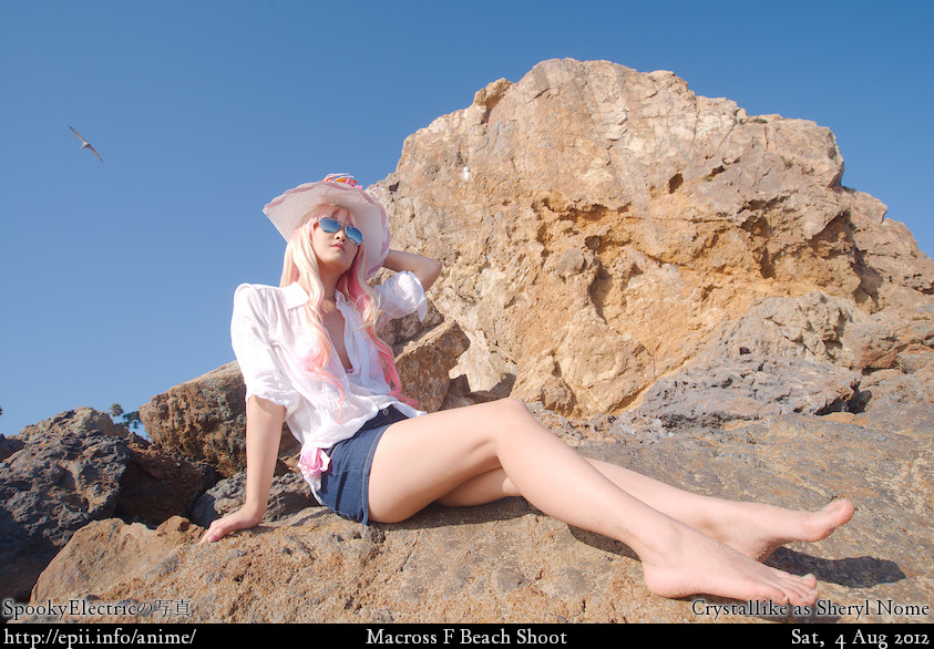 Cosplay  Picture: Macross F - Sheryl Nome 0678