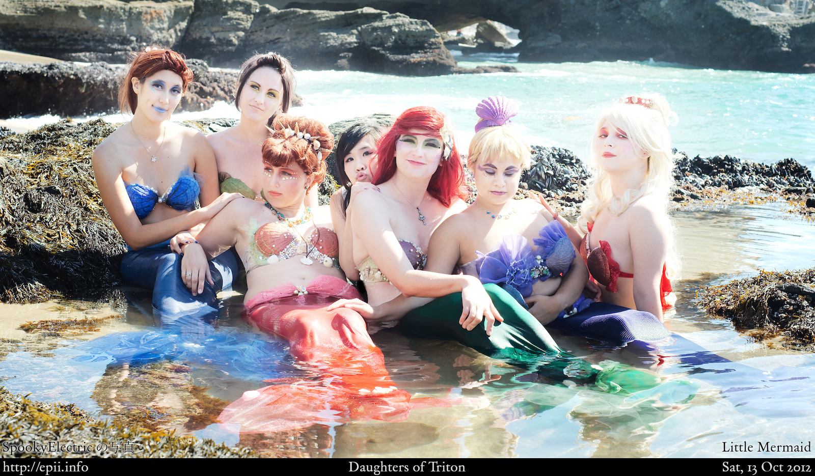 Группа русалки. Русалки группа. Arista Mermaid. Daughters of Triton.