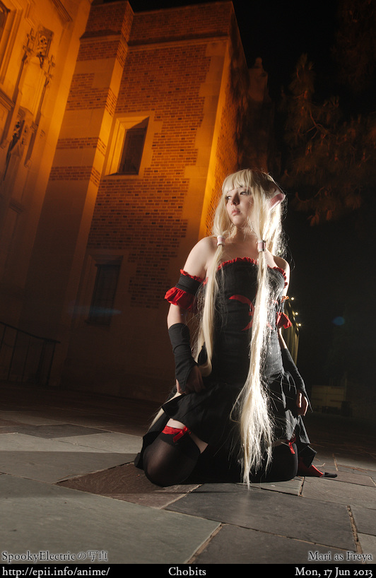 Cosplay  Picture: Chobits - Freya 7616