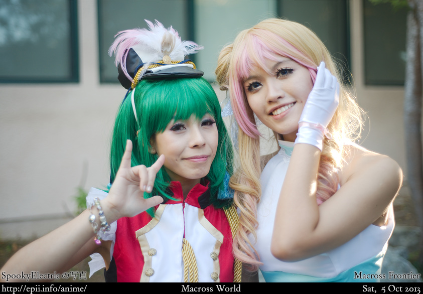 Cosplay  Picture: Macross Frontier - Ranka and Sheryl 2320