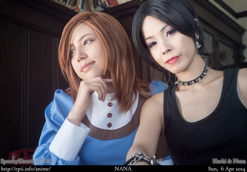 Cosplay  Picture: NANA - Hachi and Nana 9724