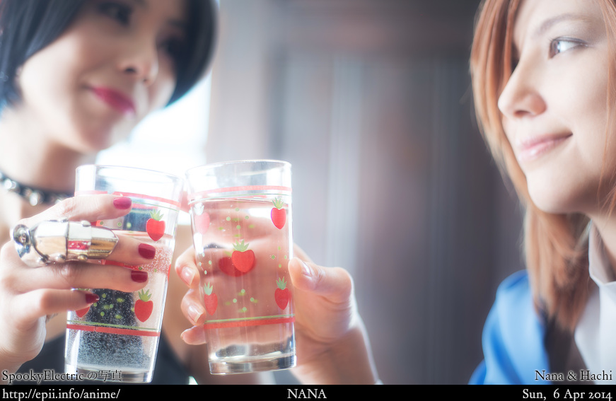 Cosplay  Picture: NANA - Nana and Hachi 9695