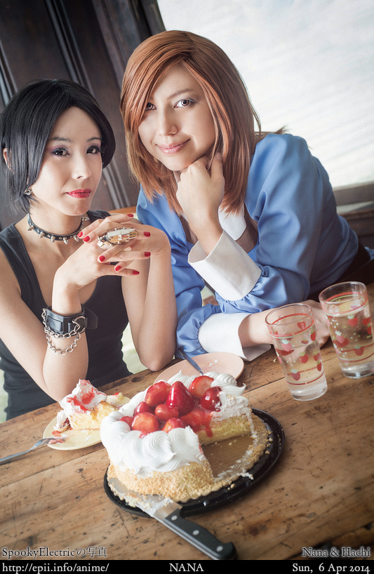 Cosplay  Picture: NANA - Nana and Hachi 9716