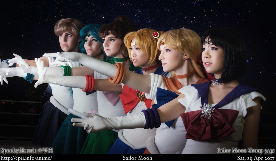 Picture: Sailor Moon Group 3491